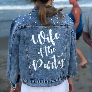 Bridal Jean Jacket